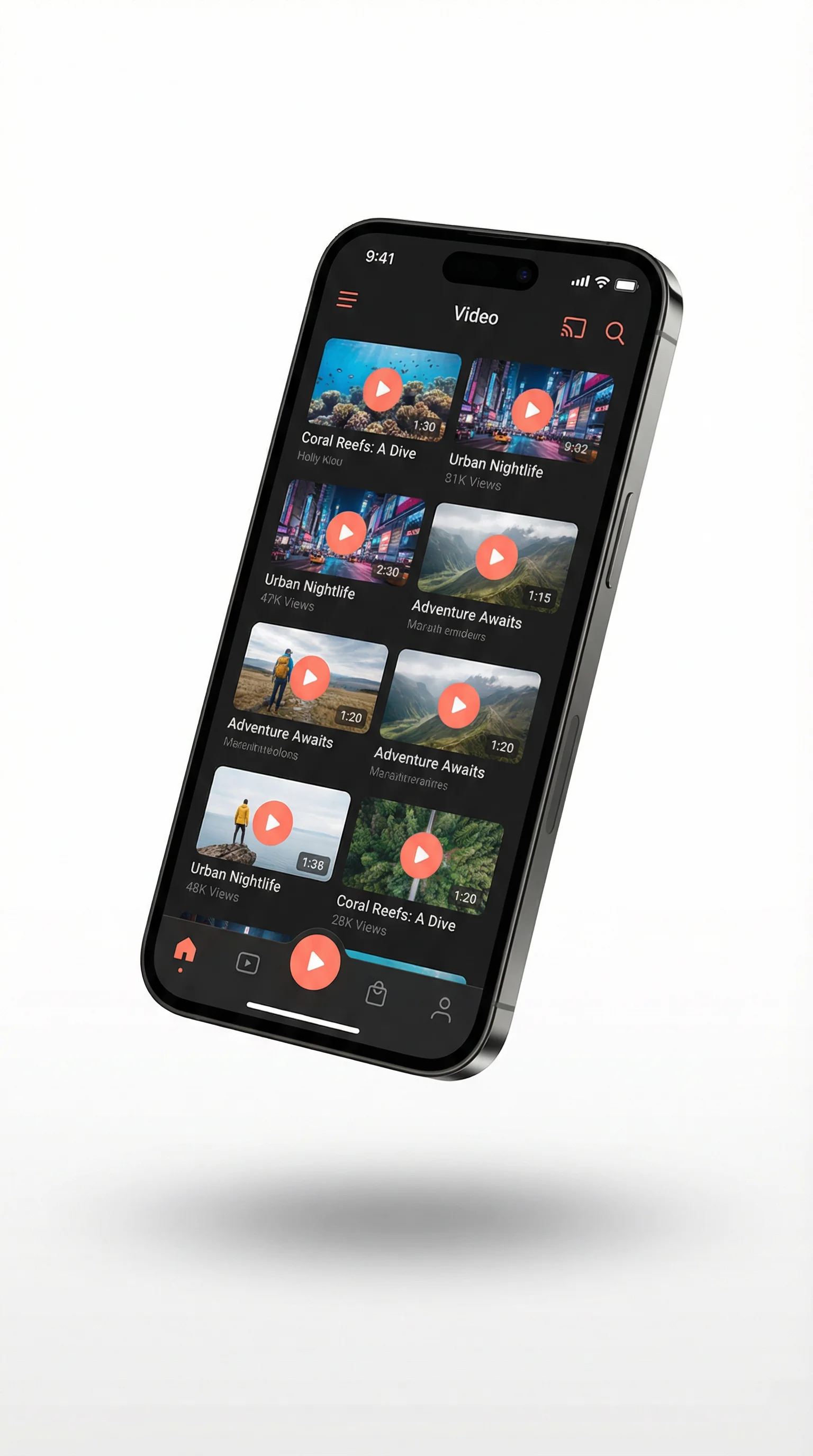 国产精品APP客户端界面展示